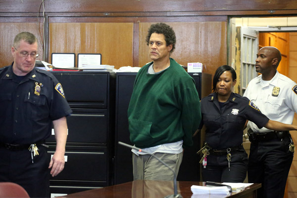 Richard Pearson at an appearance in State Supreme Court last month.  Photo by Jefferson Siegel 