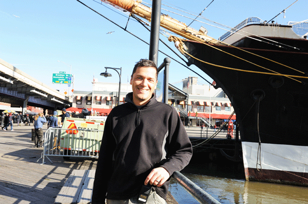 City is keeping Seaport Museum afloat 2 Jonathan Boulware in December 2011, shortly after he was hired as waterfront director for the South Street Seaport Museum.