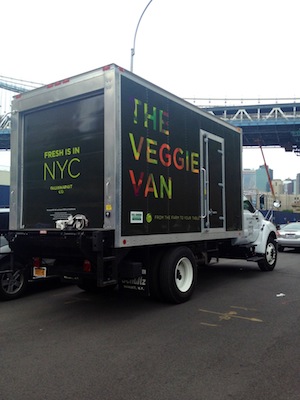 veggie van photo