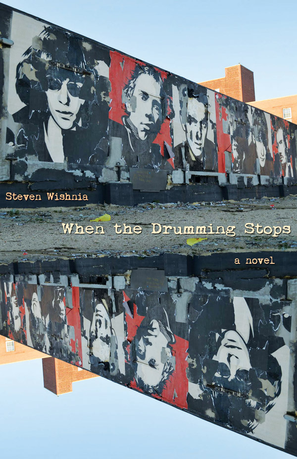The cover of “When the Drumming Stops.” 