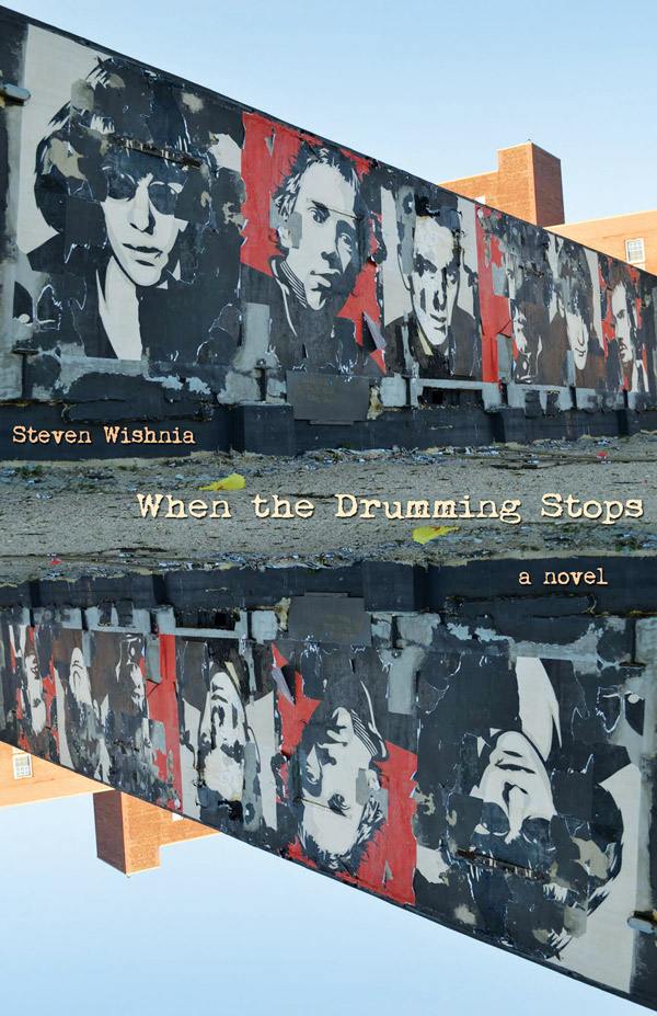 Hoping the scene isn’t beat — but it probably is 3 The cover of “When the Drumming Stops.”