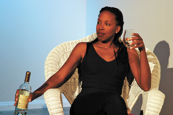 A story emerges through careful subtraction 1 Photo by Adam Martin Writer and performer Miata Edoga bravely examines why no one can be crueler than one’s own flesh and blood.