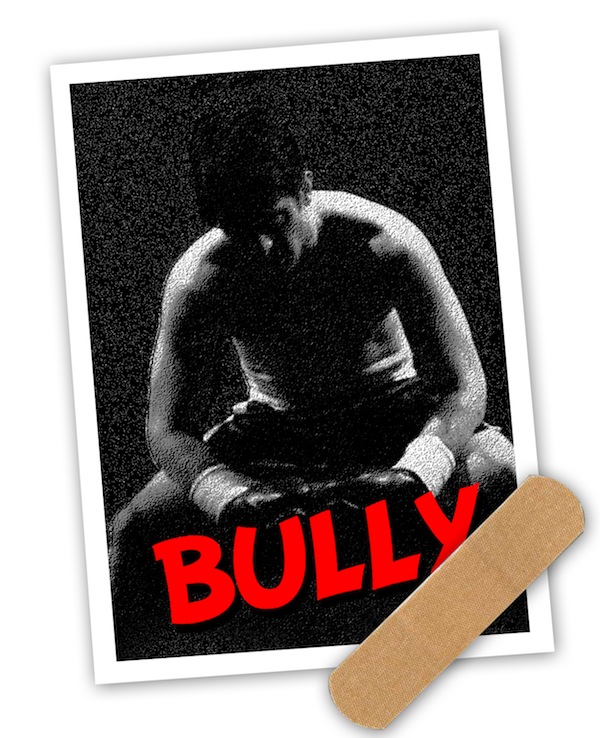 Reckoning…and reconciliation? Lee J. Kaplan’s “Bully” calls his tormenters into the ring. 