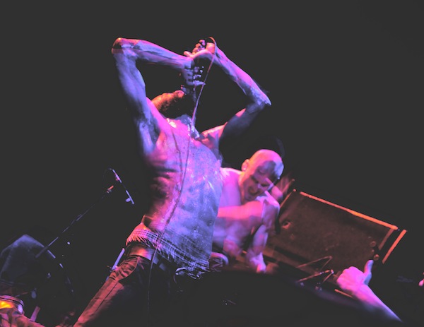Photo by Wikimedia Commons Although Death Grips frontman MC Ride may shout and yell during live shows, he is notoriously introverted offstage.