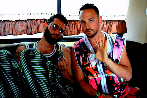 Heavyweights of the groove 1 Photo courtesy of the artist A wise DJ duo's website once said, "Free your mind and your ass will follow." Soul Clap owes George Clinton.
