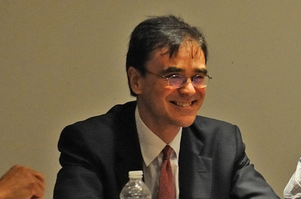 Battery Park City Authority names interim president 3 Demetrios Boutris last October, just after he was named the new president of the Battery Park City Authority. Downtown Express photo by Terese Loeb Kreuzer/