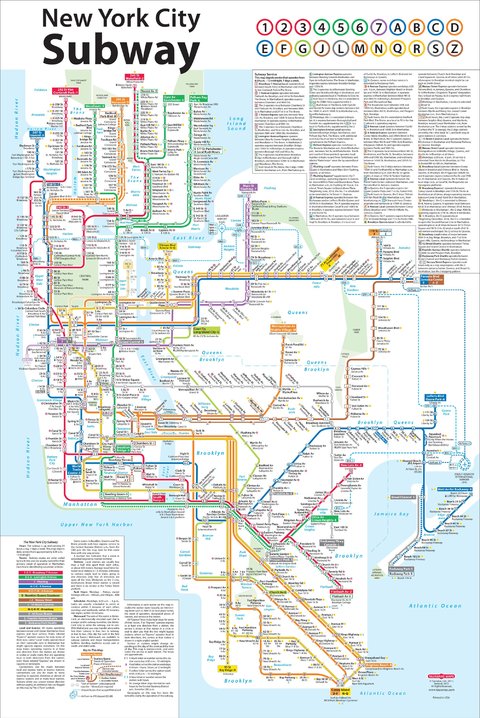 Transit Sam, week of Sept. 4, 2013 1 Subway map by John Tauranac shows the new lines to be like the Second Avenue Subway line and the extension of the 7 train.