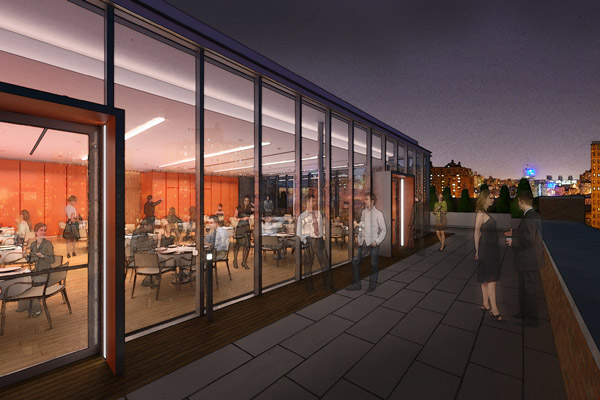 Educational Alliance’s new center will have it all 1 The Manny Cantor Center’s new rooftop space, offering sweeping views, will be available for community events and rentals.