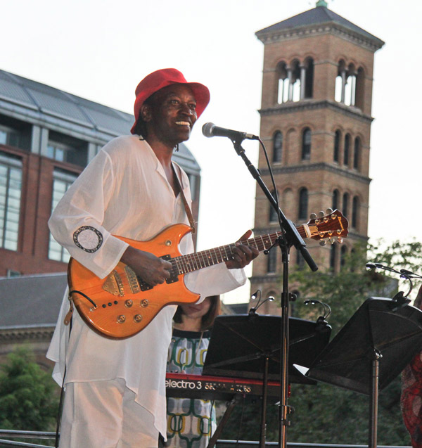 Soteri’s Afro jazz ends music fest on a high note 4 Photos by Tequila Minsky