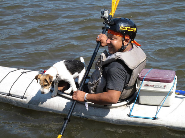 rower-and-pooch