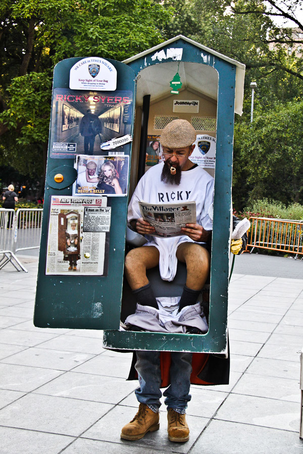 Bathroom humor in the park 1 Photo by Tequila Minsky