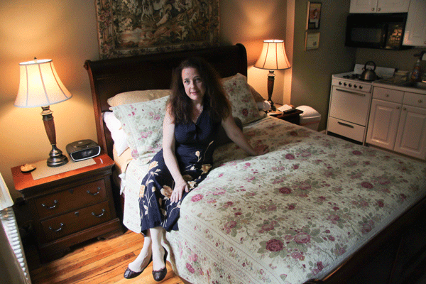 B&B’s got tucked into illegal hotel regs, try to survive 1 Photo by Tequila Minsky Vinessa Milando, who operates Ivy Terrace Bed and Breakfast, in a room featuring a kitchen, which allows guests to cook for themselves during their visit. Other members of StayNYC, an organization of B&Bs in Manhattan, guard their identities for fear of raids from a city task force and accompanying steep fines.