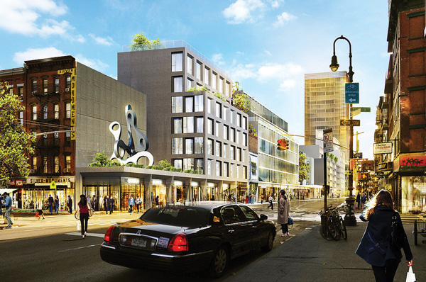 Developers picked decades later for Seward Park project 1 Renderings by SHoP Architects “Essex North” is part of the development plan for the Seward Park Urban Renewal Area.