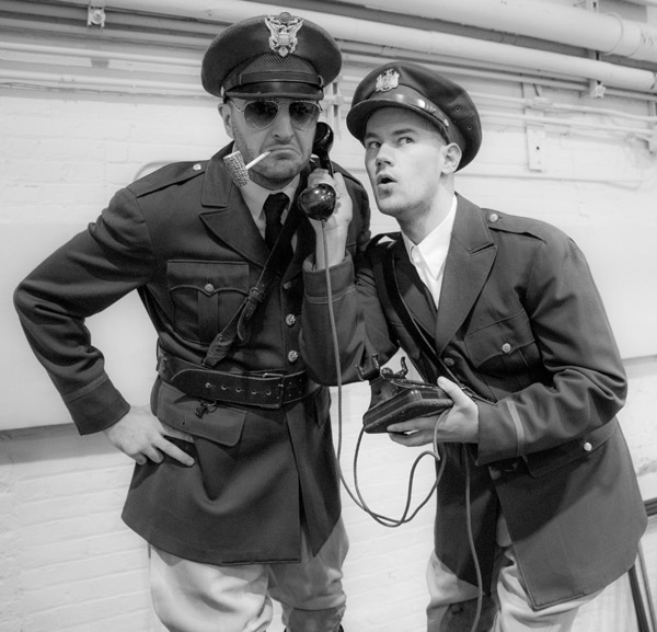 You’re in the Army now: Judson Arts’ production of a 1976 classic depicts a protest that echoes the OWS movement.