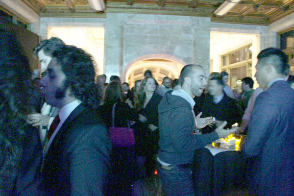 Tech industry connecting more and more Downtown 1 Downtown Express photo by Kaitlyn Meade Last week’s party celebrating the launch of LaunchLM, a new effort to connect members of Lower Manhattan’s tech industry.