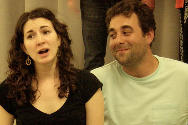 Just Do Art! Oct. 3, 2013 4 Photo by Lynne Hayden-Findlay We’ve only just begun: Doomed sweethearts Mag (Samantha Britt, soprano) as Joe (Chad Kranak, tenor), in Chelsea Opera’s “Ballymore.”
