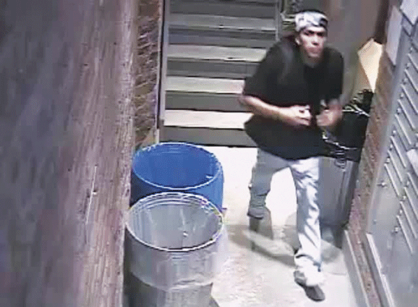 Looking for Ludlow suspect 1 Photo courtesy D.C.P.I. / New York Police Department