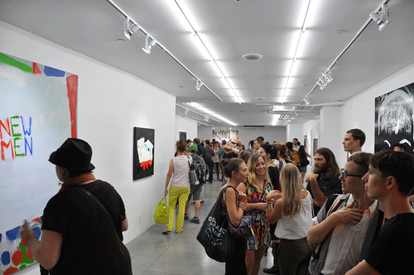 Some scenes from last year’s LES Opening Night: Art + Fashion. Photos courtesy the Lower East Side BID 