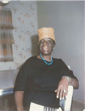 Estelle Johnson, 89, leading leather clothes maker 2 Estelle Johnson.