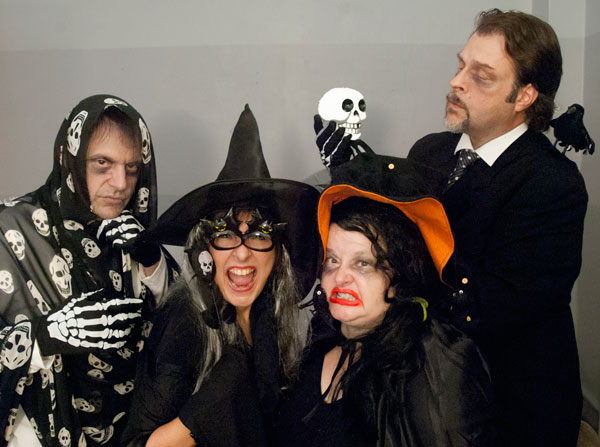 Photo courtesy of the Bond Street Euterpean Singing Society L-R: Anthony Bellov, Roberta Alessandra, Jane Elizabeth Rady and Dayle Vander Sande are scary talented — and in concert, on Oct. 18.