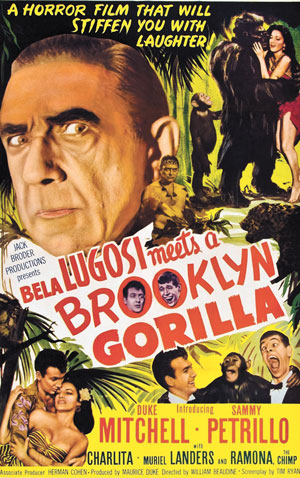 Go Ape, with Karloff, Lugosi and Lon Chaney, Jr. 4 Image courtesy of 20Th Century Fox Comedy, mystery and an all-star cast jazz up this 1939 dark house parody.
