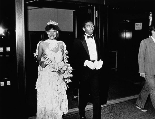 Radical Presence: Black performance in contemporary art 1 Image Courtesy of the artist and Alexander Gray Associates, NY Lorraine O’Grady: Untitled (Mlle. Bourgeoise Noire and her Master of Ceremonies enter the New Museum). 1980-83, printed 2009. Gelatin silver print. 7 1/4 x 9 1/4 in.