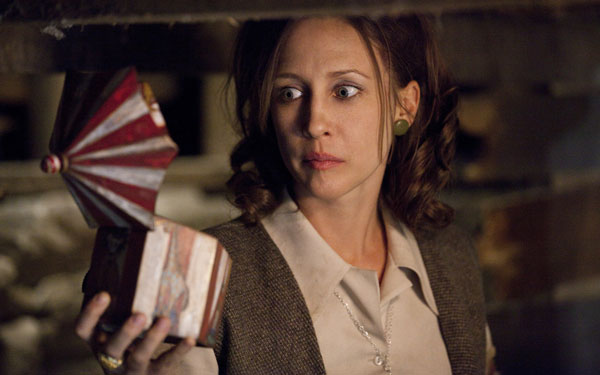 Vera Farmiga stars as Lorraine Warren in the throwback horror hit, “The Conjuring.”  PHOTO COURTESY OF NEW LINE CINEMAS