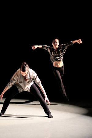 Photo by Steven Schreiber Yin Yue (Oct. 12, at DANCENOW).