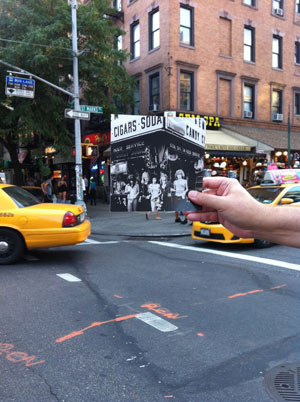 Photo by Rafi Ghanaghounian and Bob Egan It’s yesterday, once more: BLOCKS NYC challenges you to recreate classic album covers (pictured: The New York Dolls).