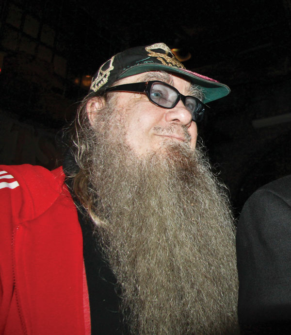 The Villager newspaper celebrates 80 years! 7 L.E.S. documentarian Clayton Patterson made the scene.