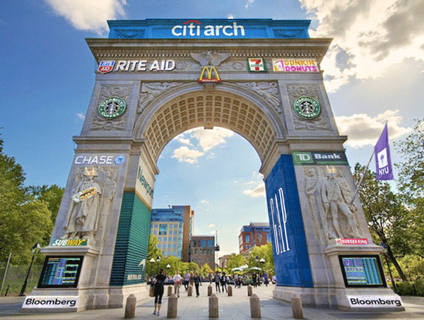 Is this what the future holds for the Washington Square Arch?