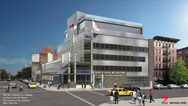 A rendering of how the G.L.W.D. building will look when the project is completed.