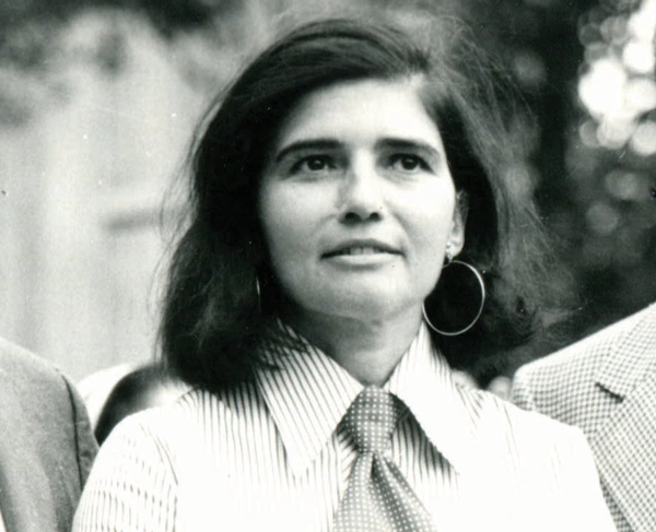 We won the battle for the square, but now are we at risk of losing it again? 1 Carol Greitzer, as a city councilmember in the 1970s, in Washington Square Park.
