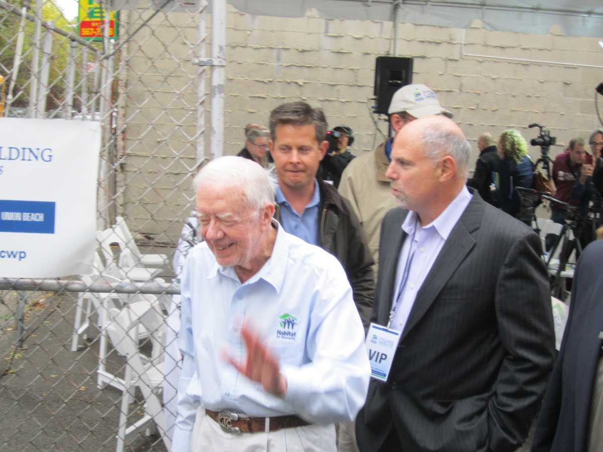 habitat, jimmy carter