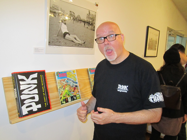 From politicians to punks, people love The Villager! 6 John Holmstrom
