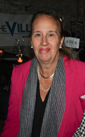 Gale Brewer at The Villager’s 80th anniversary party this week.  PHOTO BY TEQUILA MINSKY
