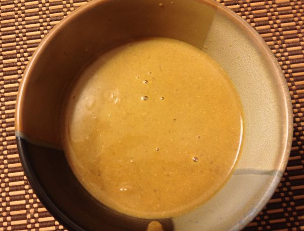 Carlye’s recipe for creamy butternut squash soup gets its sweetness from roasting the veggies.