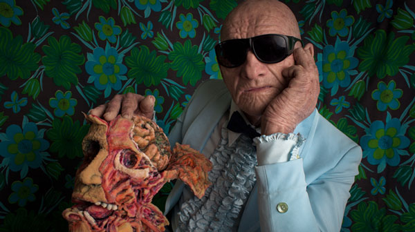Puppet Master 1 “The God Projekt” debuts at the La MaMa Puppet Series (Nov. 14-24) PHOTO BY NASHALINA SCHRAPE