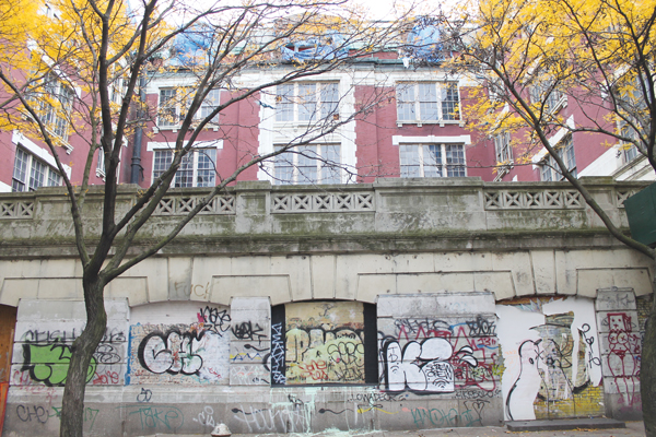 Developer claims dorm on track for old CHARAS site 1 charas-1