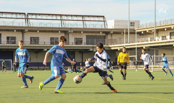 Pier 40 is a field of dreams for young soccer players.