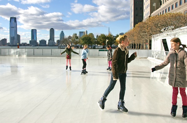 Two skating rinks opening Downtown amNewYork