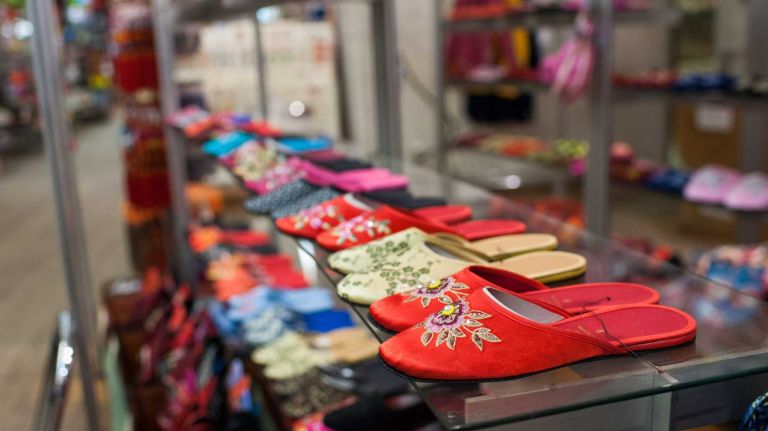 Pearl River Mart, beloved SoHo variety store, closing due to sky-rocketing rent 2 Pearl River Mart sells everything Chinese, including ceramics, paper lanterns, furniture, traditional clothing and bedding.