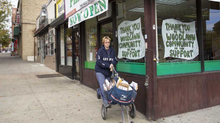 Emerald Pharmacy on Katonah Ave. in Woodlawn.