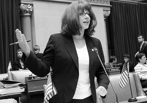 Assemblymember Linda Rosenthal is trying to restore rent protections on apartments in former illegal hotels. 