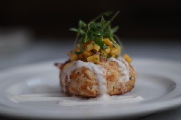 Mimi’s Maryland Crabcake is a mouthwatering favorite at Apartment 13.