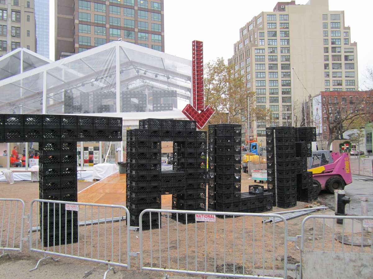 think, tent