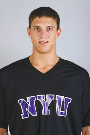 Center Costas Gontikas scored a career high in N.Y.U.’s win against M.C.L.A.