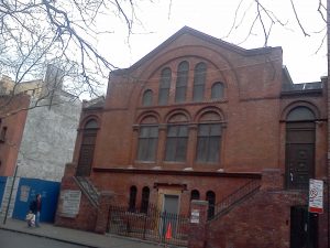 Residents Stung by Developer’s Towering Plans 2 Photo by Scott Stiffler | An 11-story residence is planned to go up, beside the French Evangelical Church of New York (16th St., btw. Sixth & Seventh).