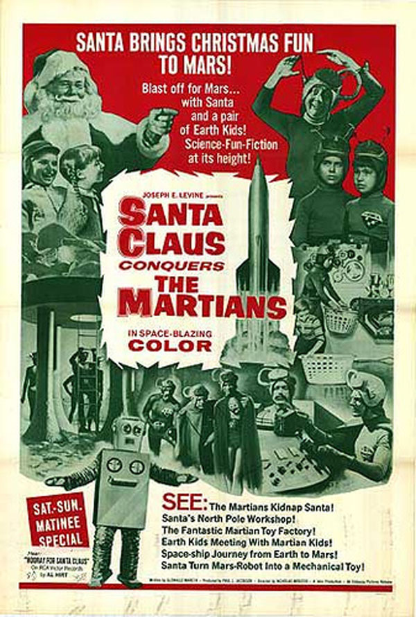 Have yourself a darkly odd Christmas 3 This 1964 cheapo has shoestring magic — and Pia Zadora! EMBASSY PICTURES CORPORATION