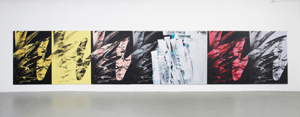 A (Downtown) room of one’s own 1 Hector Arce-Espasas’ past work includes 2011’s “No, These Are Not Paintings They Are Pineapple Déco.” PHOTO COURTESY OF THE ARTIST AND LMCC